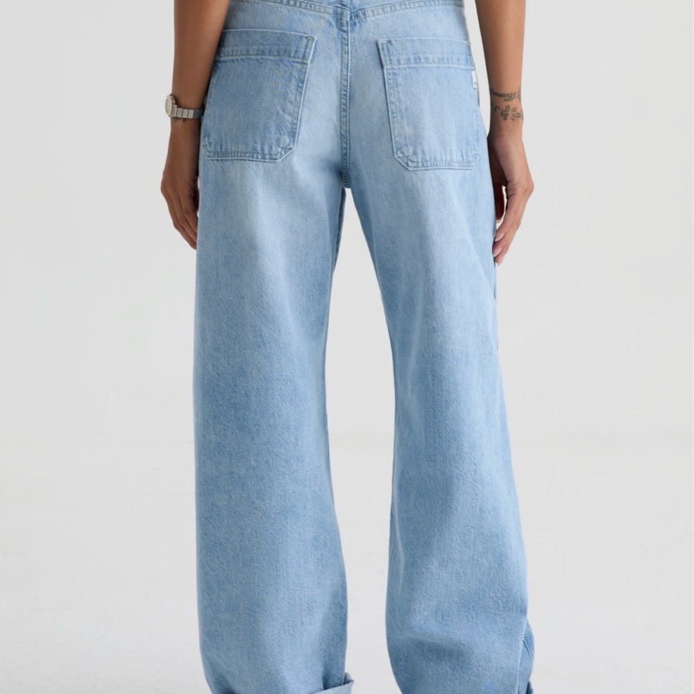 NWT AG size 24 barrel led jeans denim
